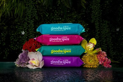 prweb.com - goodwipes - Clean Never Looked So Good: goodwipes Goes Bolder and Cheekier with Vibrant Rebrand