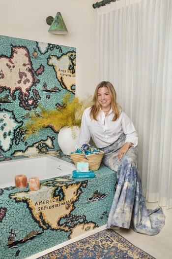 goodwipes collaborates with renowned interior designer Sasha Bikoff