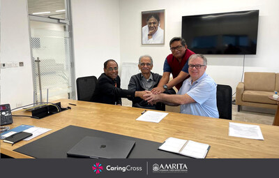Caring Cross and Amrita Research Center Delhi, Amrita Vishwa Vidyapeetham Announce Strategic Partnership to Advance Affordable Cell and Gene Therapies for Underserved Populations Across India