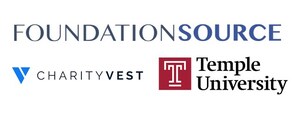 TEMPLE UNIVERSITY LAUNCHES CUSTOM DONOR-ADVISED FUND PROGRAM IN PARTNERSHIP WITH FOUNDATION SOURCE AND CHARITYVEST