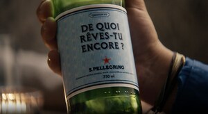 S.Pellegrino lance des bouteilles avec des étiquettes détachables en édition limitée pour aider les Canadiens à engager une vraie conversation