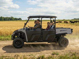 Massimo Group Expands Lineup With Its Largest Retail Partner, Adding New T-Boss 900L Crew and Buck 450 UTVs to Stores