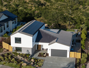 NEW PASSIVE HOUSE COMPLETED IN SANTA ROSA, CALIFORNIA