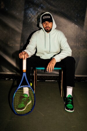 NICK KYRGIOS JOINS STACK ATHLETICS AS OWNER &amp; CREATIVE DIRECTOR