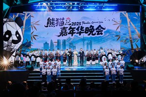 Xinhua Silk Road: 2025 Panda Carnival Gala in SW. China's Chengdu highlights conservation gains and cultural ties