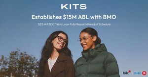 KITS Eyecare Establishes $15 Million Asset-Based Lending Facility with Bank of Montreal