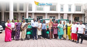Cholan Tours Launches Women-Driven E-Auto Program in Madurai, Advancing Women's Empowerment and Green Urban Mobility