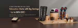CINCOM Launches 2025 Black Friday Sale With Up to 50% Off, Encouraging Consumers to Invest in Self-Care This Season