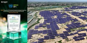 Huasun Recognized at COP30 for Exemplary Corporate Carbon Neutrality Practices, Showcasing How HJT Technology Enables a Greener China