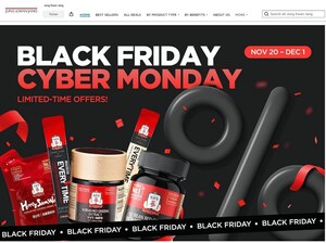 JUNG KWAN JANG Launches Black Friday &amp; Holiday Promotions and Introduces New Wellness Innovations for U.S. Consumers