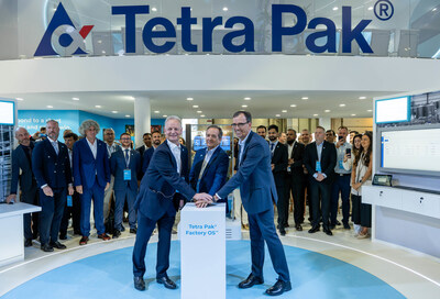 Tetra Pak launches Tetra Pak® Factory OS™ at Gulfood Manufacturing 2025.