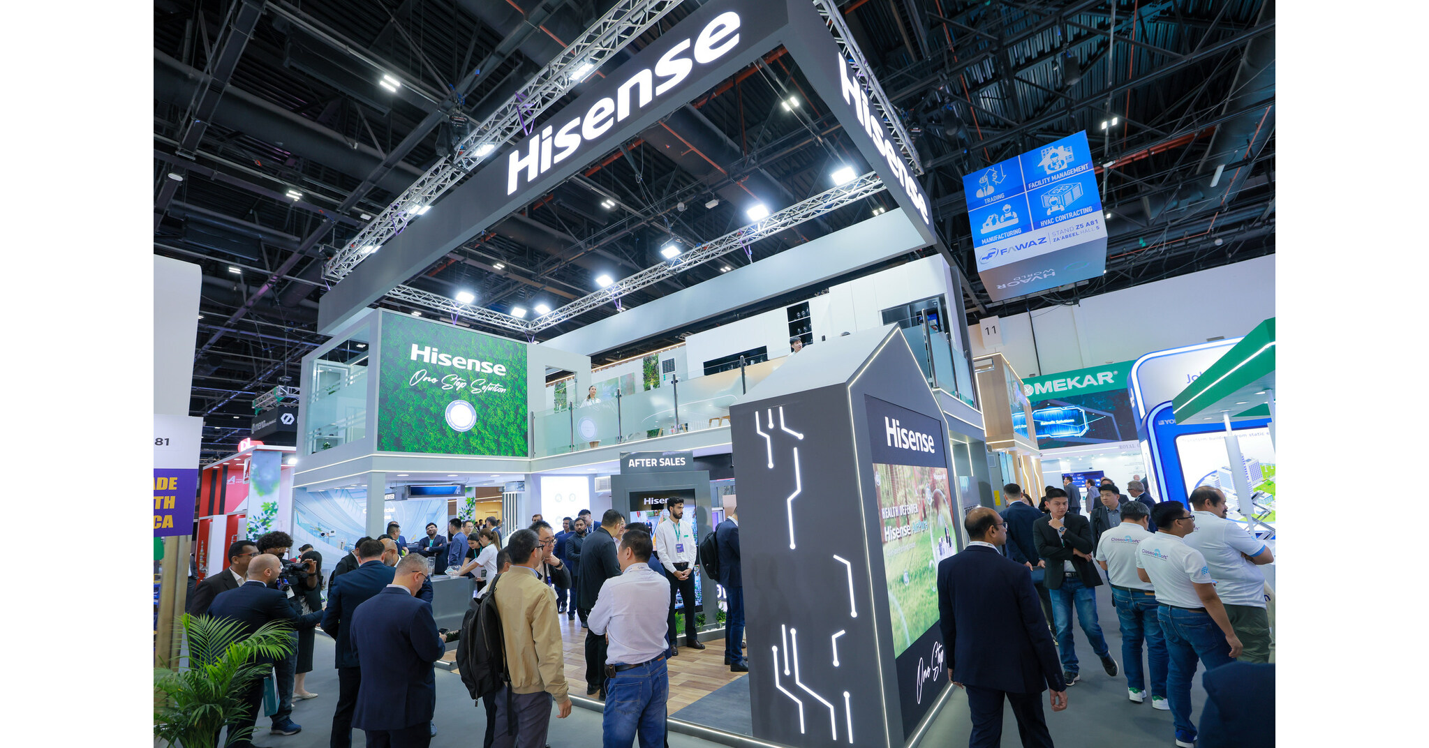Hisense Showcases Smart and Sustainable HVAC Innovations at The Big 5 Global