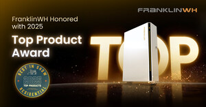 FranklinWH aPower S Wins "Best-in-Show" in Solar Power World's 2025 Top Products Awards