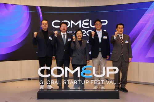 COMEUP 2025 Recode the Future - Officially Launched in Seoul