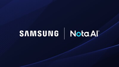 Nota AI Signs Technology Collaboration Agreement with Samsung Electronics for Exynos AI Optimization Nota AI Signs Technology Collaboration Agreement with Samsung Electronics for Exynos AI Optimization