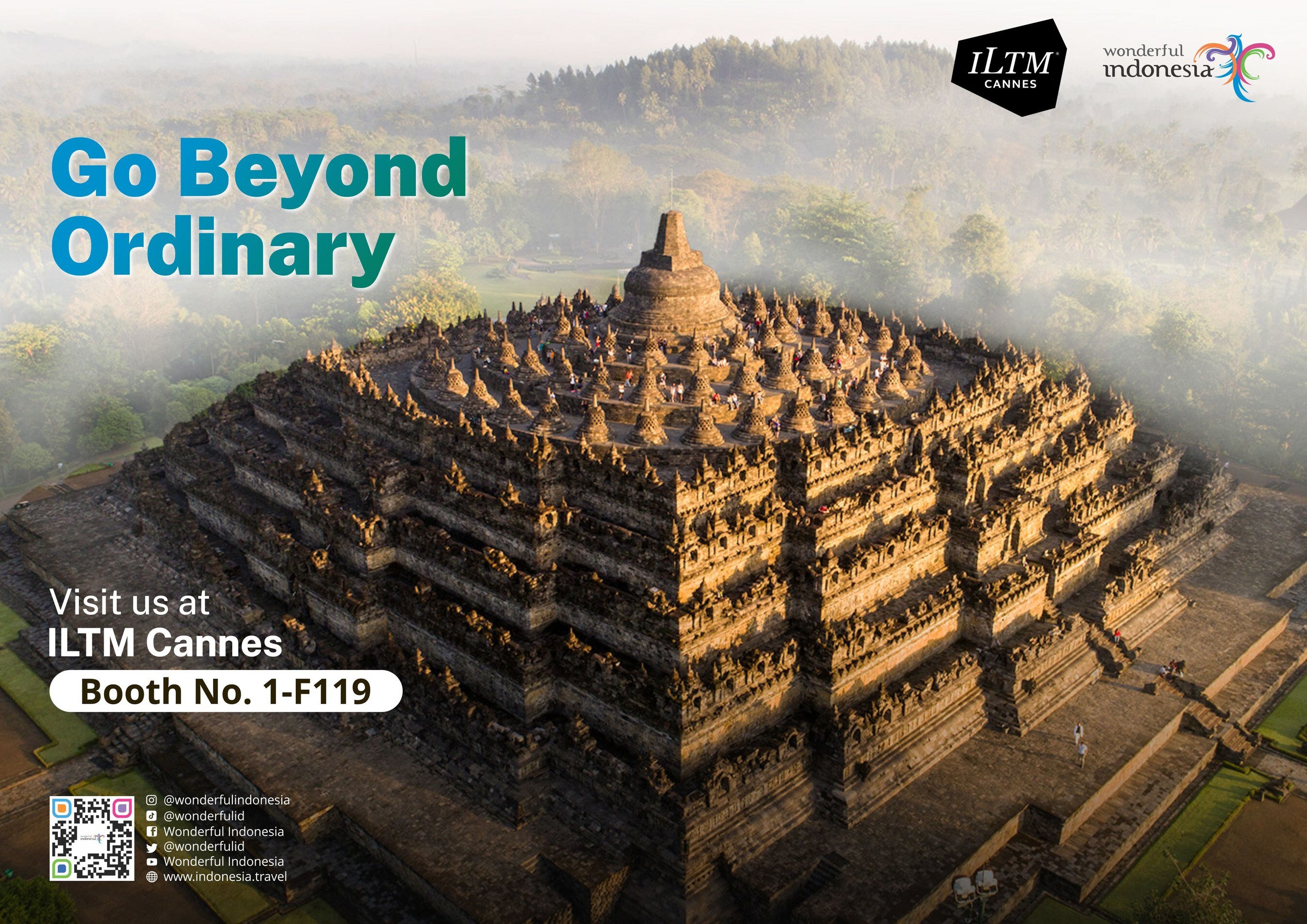 The Ministry of Tourism of the Republic of Indonesia Set to Showcase Luxury Tourism at ILTM Cannes 2025