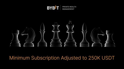 Bybit Lowers Barrier to Elite Wealth Management Solutions with Year-End Exclusive for VIP Clients Bybit Lowers Barrier to Elite Wealth Management Solutions with Year-End Exclusive for VIP Clients