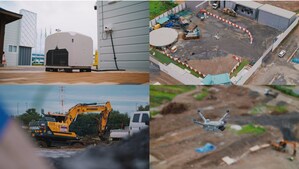 DJI Dock가 현대건설의 남양주 왕숙 이전 사업을 혁신하다