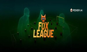 Foxsy AI Introduces FoxLeague, an AI Robotics Gaming Milestone