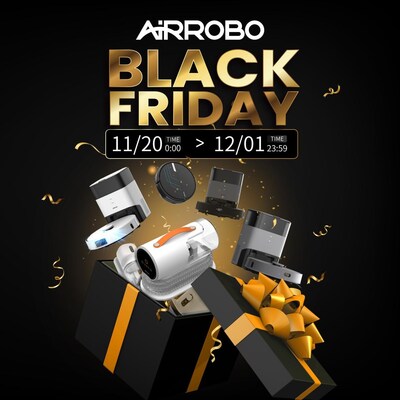 AiRROBO BlackFriday Sale AiRROBO BlackFriday Sale