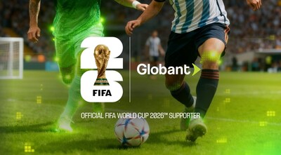 Globant & FIFA partnership 2026-2027