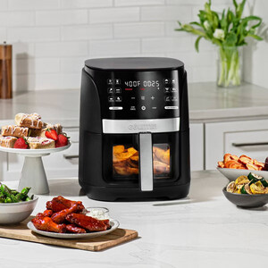 Gourmia's 6-Quart Digital Air Fryer Serves Up Delicious Holiday Meals for Target's Black Friday