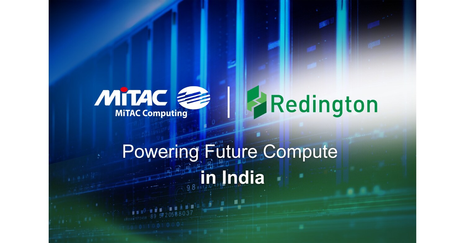 MiTAC Resmi Bekerja sama dengan Distributor Baru, Redington Limited