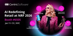 Centric Software to Showcase AI-Powered Solutions Driving Measurable Retail Impact at NRF 2026