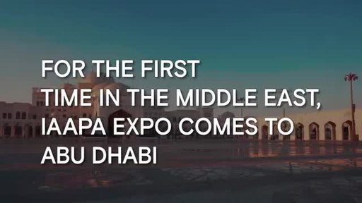 Die erste IAAPA Expo Middle East kommt nach Abu Dhabi