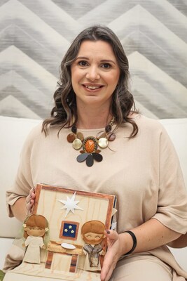 Thata Castelli une criatividade, fé e tecnologia transformando ideias em peças únicas