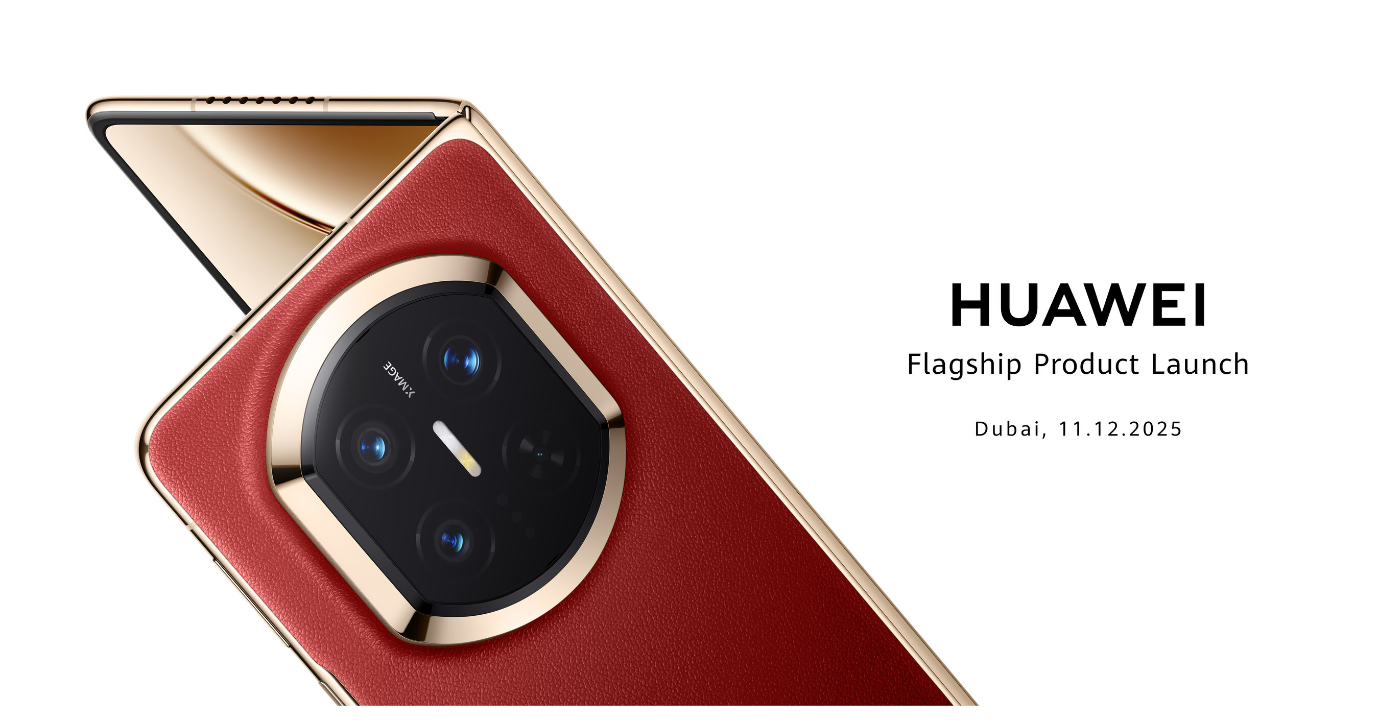 Ponsel Lipat Unggulan Tarik Perhatian Luas dalam Acara Peluncuran Produk Huawei di Dubai