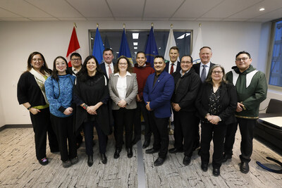 Les dirigeants du Comité de partenariat entre les Inuit et la Couronne discutent de la collaboration en matière d'éducation, de santé, d'infrastructure et de souveraineté et sécurité dans l'Arctique