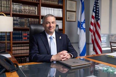 Rabbi Dr. Ari Berman, President of Yeshiva University