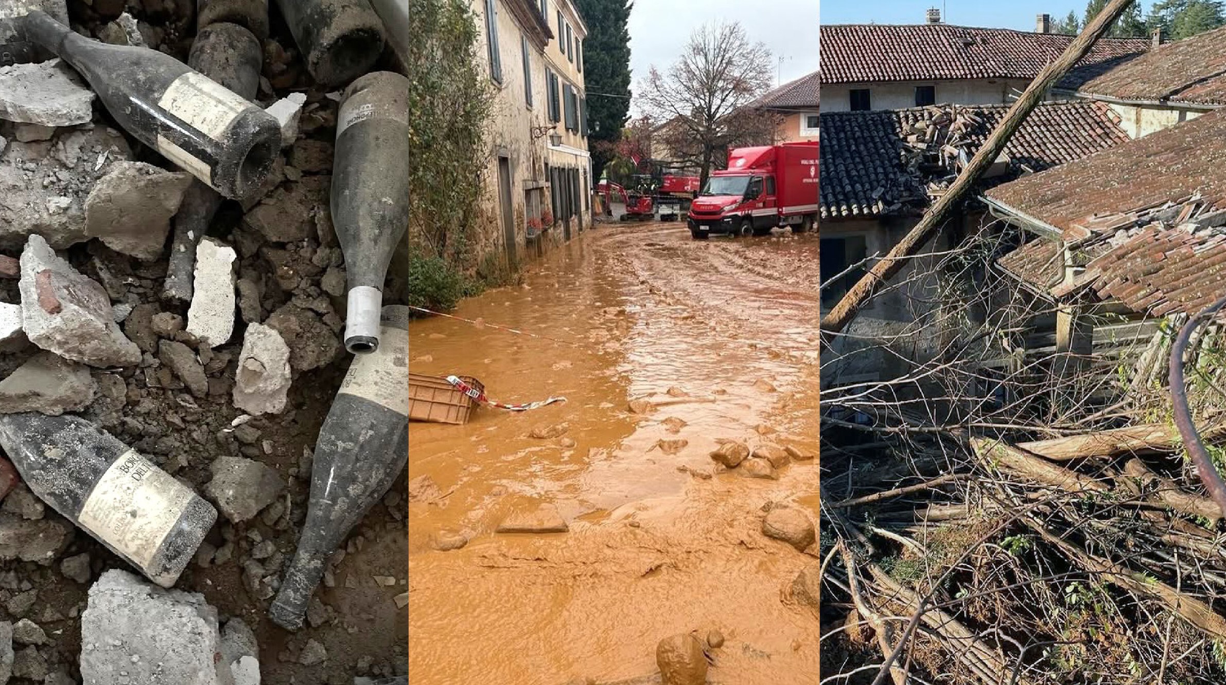 Italian Wine Podcast stands with Friuli winery devastated by landslide