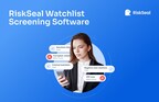 RiskSeal Watchlist Screening - real-time checks against global sanctions, PEPs, criminal watchlists and negative media
