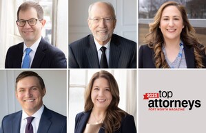 Five Goranson Bain Ausley Attorneys Named to Fort Worth Magazine's 2025 Top Attorneys