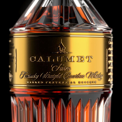 Calumet Farm 18 Year Old Bourbon -  Face