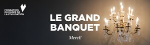 LE GRAND BANQUET DE LA FONDATION DU MUSÉE DE LA CIVILISATION : QUAND L'ÉLÉGANCE RENCONTRE L'ENGAGEMENT !