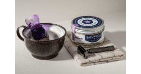 Men’s Grooming Brand Hardwicke’s of California Launches Brush-Style Shaving Cream Line