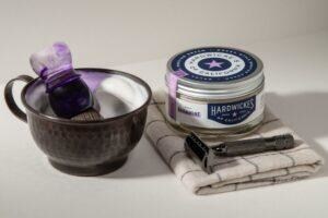 Men's Grooming Brand Hardwicke's of California Launches Brush-Style Shaving Cream Line