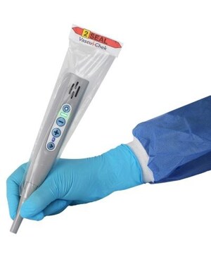 Remington Medical's VascuChek 2.0 Bluetooth-Enabled, Cordless Doppler Receives FDA Clearance