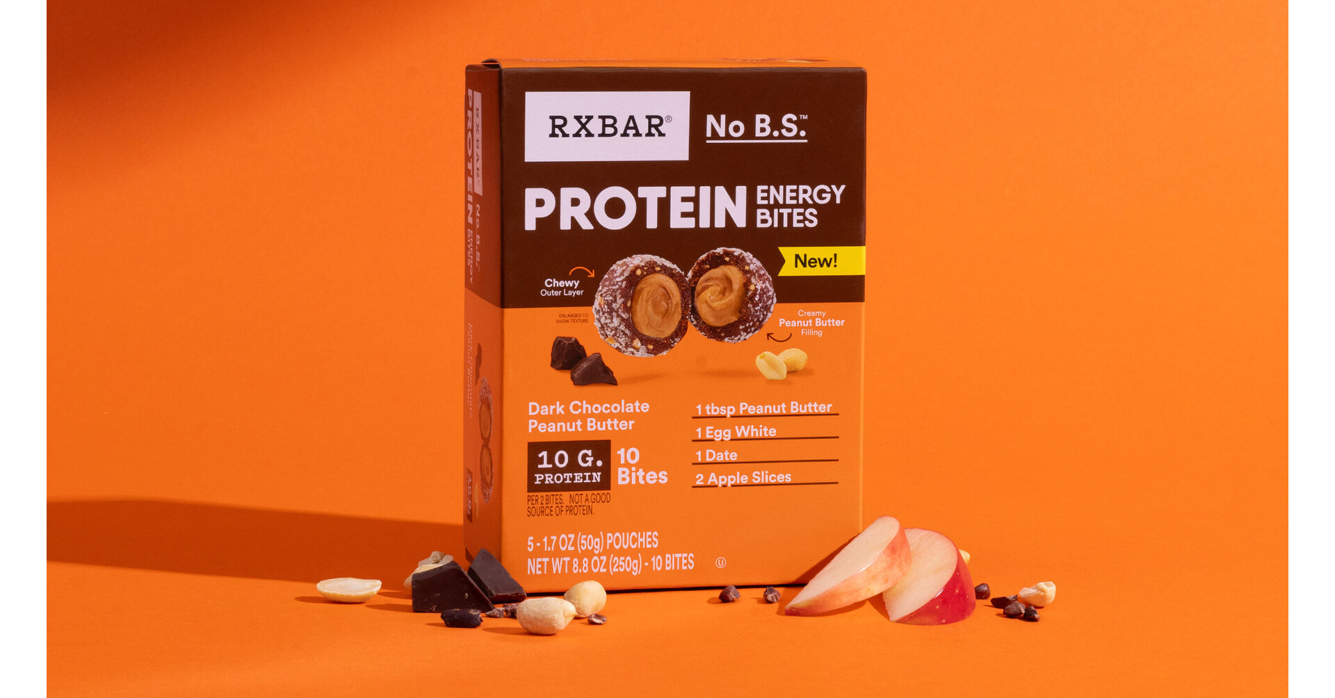 RXBAR Expands Beyond the Bar with New Protein Energy Bites