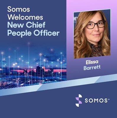Somos, Inc. Appoints Elissa Barrett as Chief People Officer
