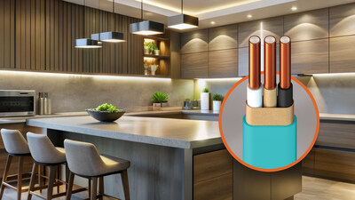 14 AWG Copper-Clad Aluminum (CCA) is now approved for 10-amp branch circuits, expanding opportunities for energy-efficient, cost-stable design.