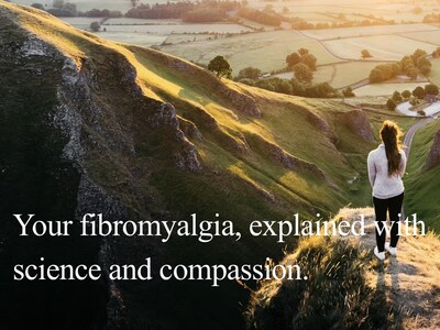 Personalized Education and Support Grounded in Medically Reviewed Research for Fibromyalgia (PRNewsfoto/HealthImpact.ai)