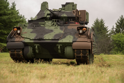 The U.S. Army and BAE Systems definitized a contract modification worth over $396 million to upgrade additional Bradley Fighting Vehicles. (Credit: BAE Systems) The U.S. Army and BAE Systems definitized a contract modification worth over $396 million to upgrade additional Bradley Fighting Vehicles. (Credit: BAE Systems)