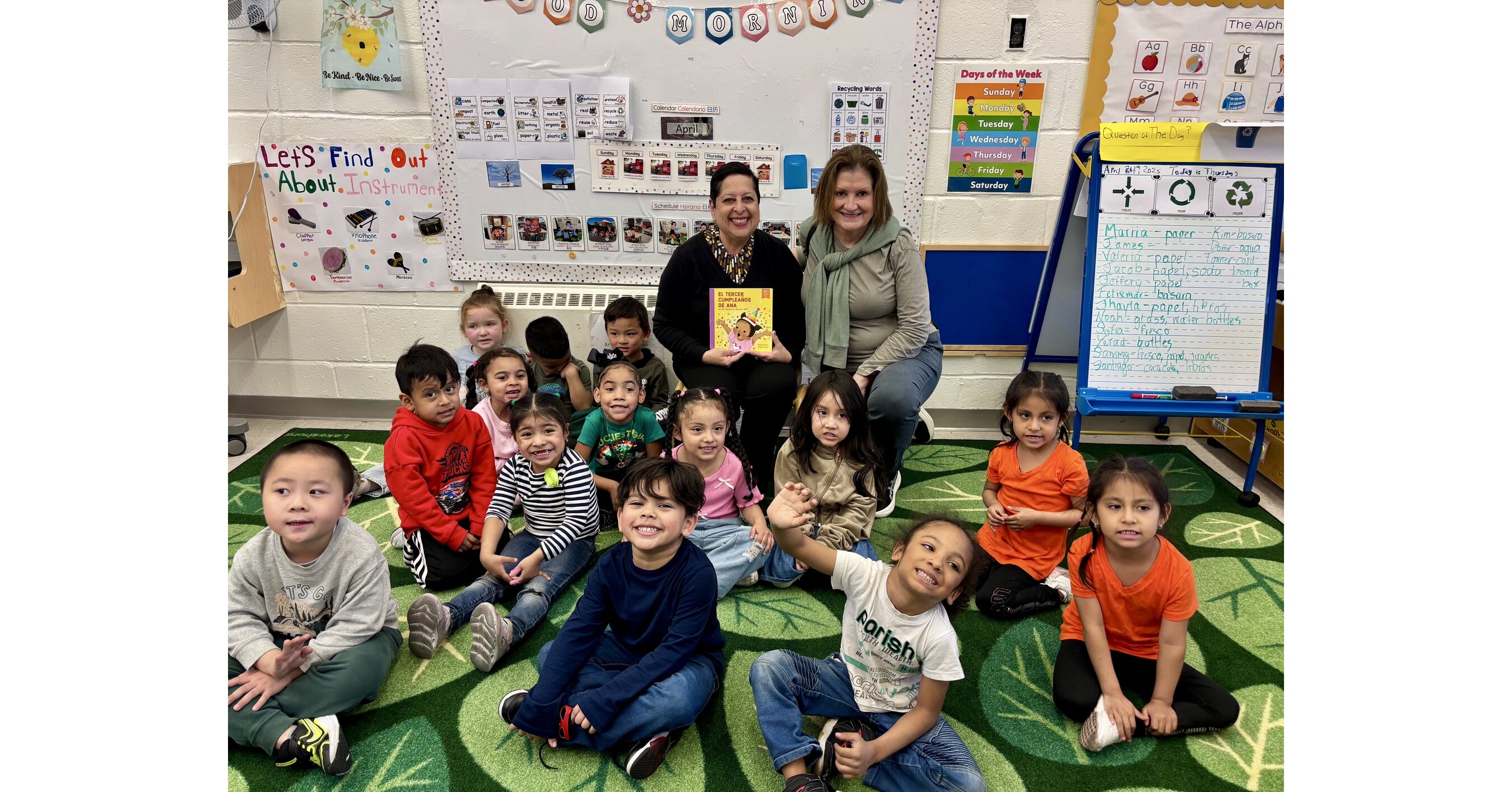 Trammo and the Oliver Stanton Foundation Partner with the Palacios Education Foundation and Somos Uno, LLC to Distribute Bilingual and Classic Childrens Books to Underserved Schools and Communities Trammo and the Oliver Stanton Foundation Partner with the Palacios Education Foundation and Somos Uno, LLC to Distribute Bilingual and Classic Childrens Books to Underserved Schools and Communities