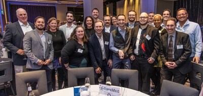 Nearly two dozen members of Team RareMed attended the Pittsburgh Business Times' Fast 50 Awards, where RareMed took top honors as the Fastest Growing Company in Pittsburgh. President Douglas Gebhard highlighted how RareMed's success has been attributable to controlled growth and an uncompromising focus on patient and team member satisfaction.