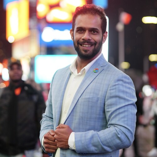 Amith Kumar, a public-sector technology strategist based in Atlanta, recognized for advancing AI-driven modernization across U.S. government agencies.