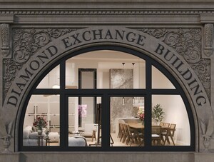 Historic Diamond Exchange Building Transformed into Exclusive Full-Floor Residences in Lower Manhattan